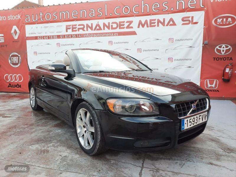 Volvo C 70 D5 Momentum de 2007 con 223.000 Km por 6.300 EUR. en Madrid