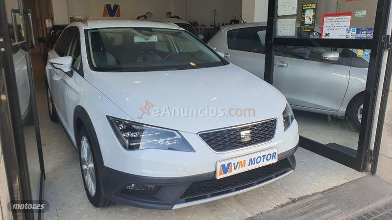Seat Leon ST 1.6 TDI 110cv 4Drive StSp Xperience de 2016 con 97.000 Km por 12.900 EUR. en Las Palmas