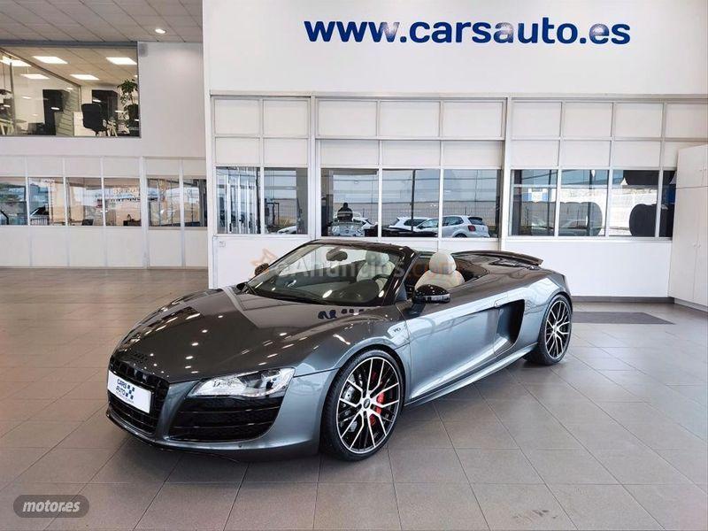 Audi R8 Spyder 5.2 FSI quattro S tronic de 2012 con 71.600 Km por 74.900 EUR. en Asturias