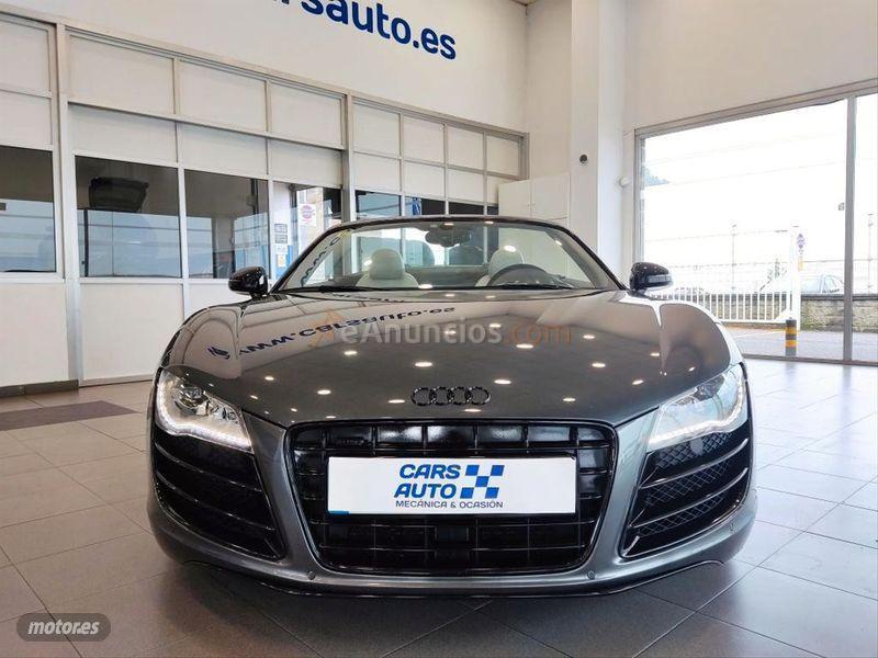 Audi R8 Spyder 5.2 FSI quattro S tronic de 2012 con 71.600 Km por 74.900 EUR. en Asturias