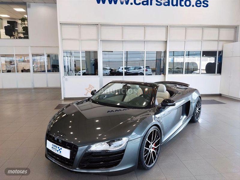 Audi R8 Spyder 5.2 FSI quattro S tronic de 2012 con 71.600 Km por 74.900 EUR. en Asturias