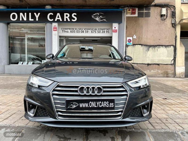Audi A4 Avant S line 35 TFSI 110kW S tronic de 2019 con 88.000 Km por 29.500 EUR. en Barcelona