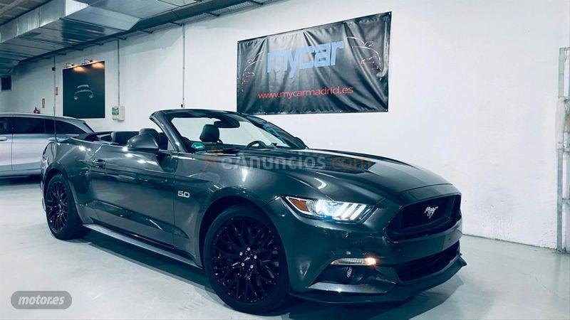 Ford Mustang 5.0 TiVCT V8 336kW Mustang GT A.Conv. de 2018 con 25.000 Km por 46.990 EUR. en Madrid