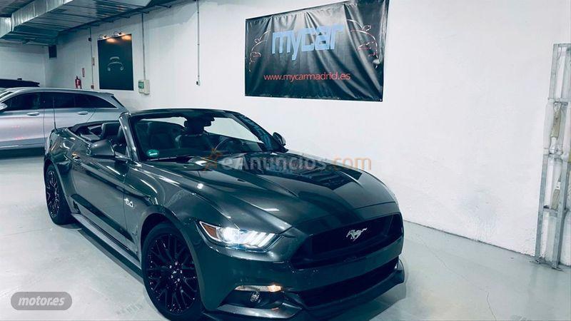 Ford Mustang 5.0 TiVCT V8 336kW Mustang GT A.Conv. de 2018 con 25.000 Km por 46.990 EUR. en Madrid
