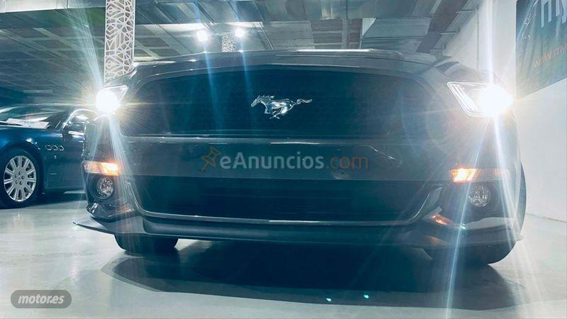 Ford Mustang 5.0 TiVCT V8 336kW Mustang GT A.Conv. de 2018 con 25.000 Km por 46.990 EUR. en Madrid