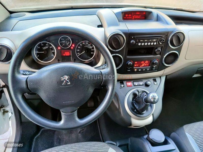 Peugeot Partner Tepee Outdoor 1.6 HDi 92cv Euro 5 de 2014 con 181.000 Km por 9.900 EUR. en Las Palmas