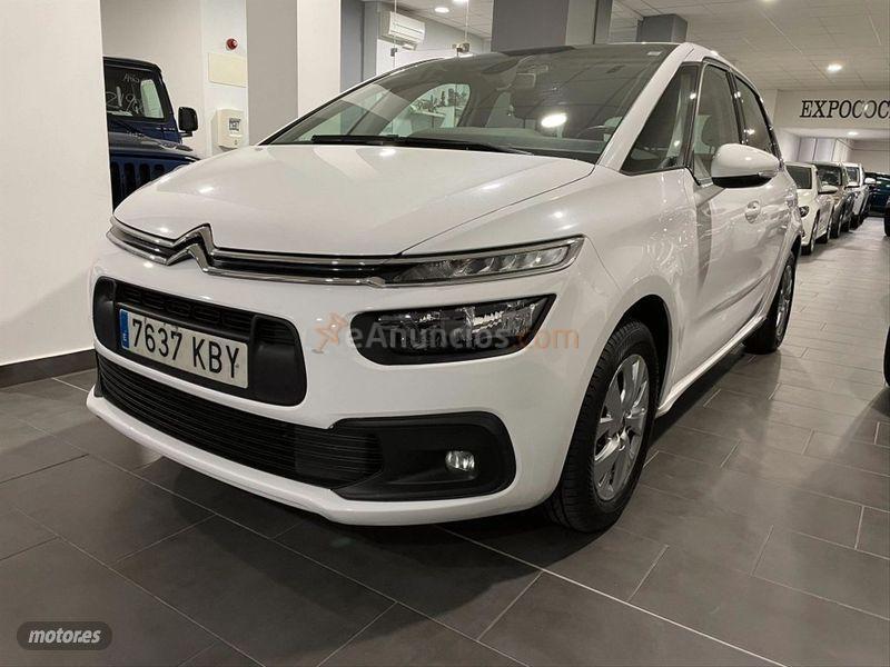 Citroen C4 Picasso BlueHDi 88KW 120CV SS Live de 2017 con 59.000 Km por 13.900 EUR. en La Rioja