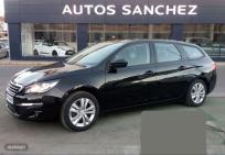 Peugeot 308 SW Active 1.6 BlueHDi 120 de 2016 con 137.000 Km por 11.900 EUR. en Sevilla
