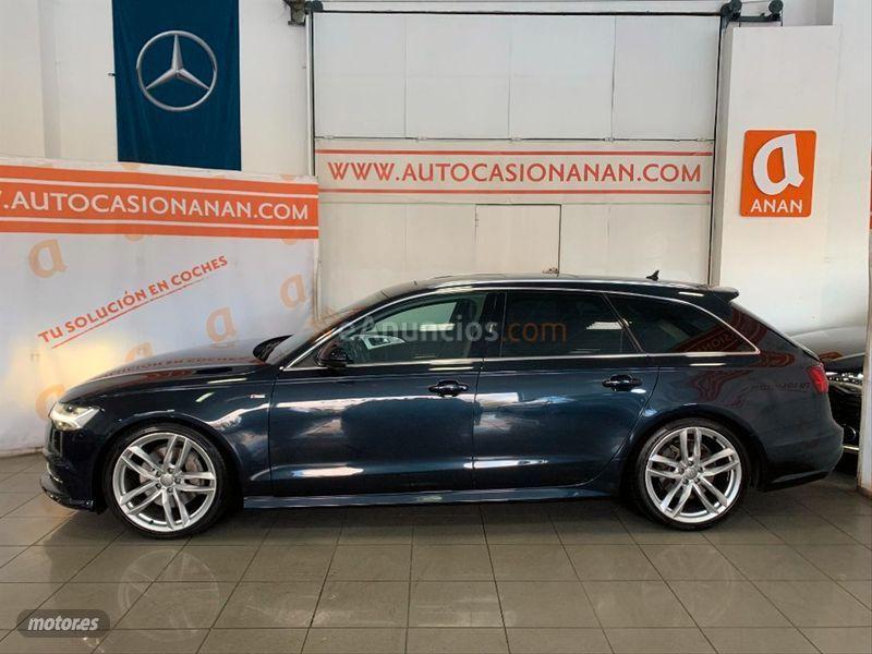 Audi A6 S line 3.0 TDI 200kW quattro S tro Avant de 2017 con 199.990 Km por 23.990 EUR. en Madrid