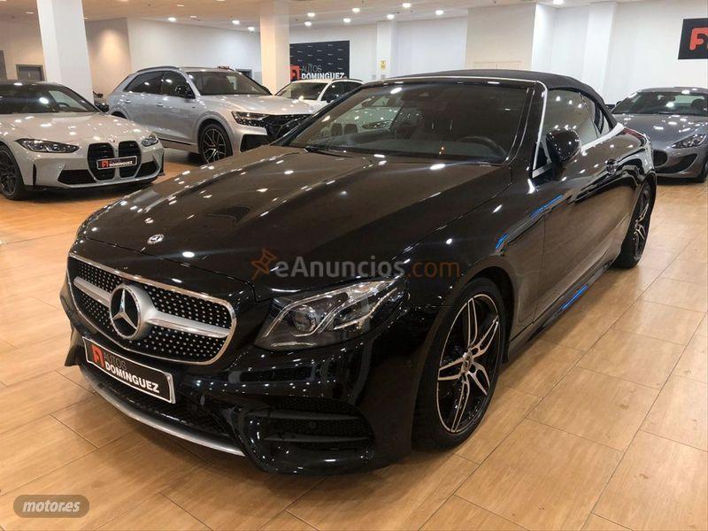 Mercedes Clase E Cabrio E 220 d de 2018 con 49.000 Km por 46.900 EUR. en Malaga