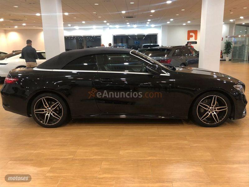 Mercedes Clase E Cabrio E 220 d de 2018 con 49.000 Km por 46.900 EUR. en Malaga