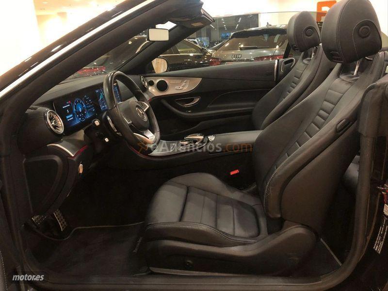 Mercedes Clase E Cabrio E 220 d de 2018 con 49.000 Km por 46.900 EUR. en Malaga