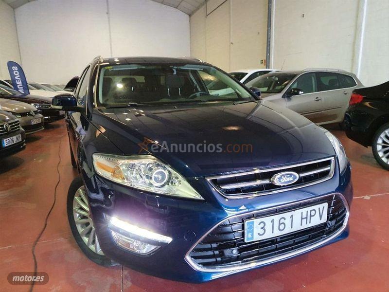 Ford Mondeo 2.0 TDCi 140cv Titanium Sportbreak de 2013 con 143.000 Km por 11.999 EUR. en Madrid
