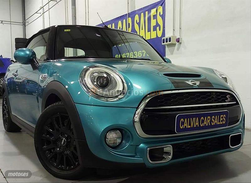 Mini Cooper Cooper S Cabrio de 2017 con 36.531 Km por 24.950 EUR. en Islas Baleares
