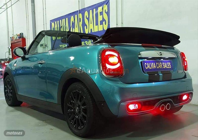 Mini Cooper Cooper S Cabrio de 2017 con 36.531 Km por 24.950 EUR. en Islas Baleares