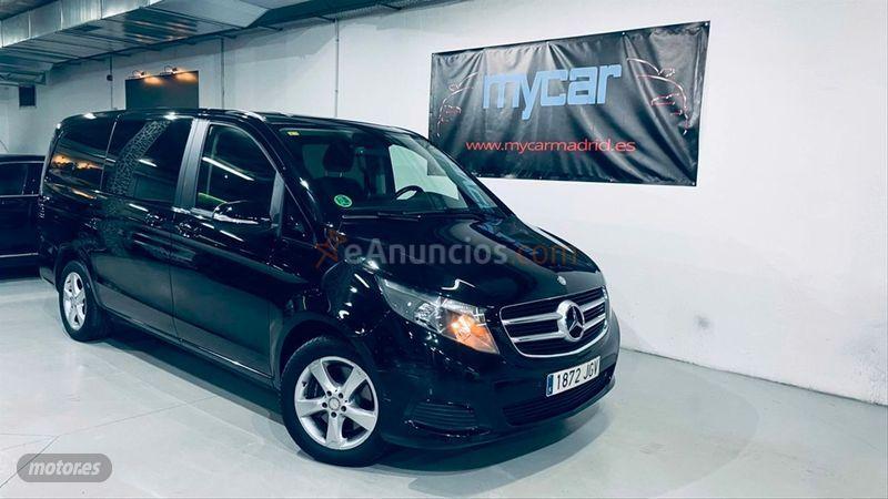 Mercedes Clase V 250 Bluetec Avantgarde Largo de 2015 con 160.000 Km por 36.000 EUR. en Madrid