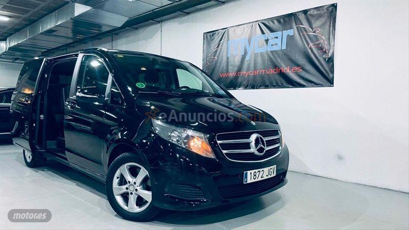 Mercedes Clase V 250 Bluetec Avantgarde Largo de 2015 con 160.000 Km por 36.000 EUR. en Madrid