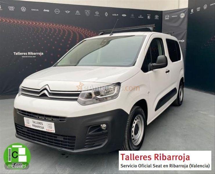 Citroen Berlingo Talla M BlueHDi 100 LIVE de 2018 con 62.164 Km por 18.790 EUR. en Valencia