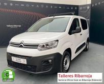 Citroen Berlingo Talla M BlueHDi 100 LIVE de 2018 con 62.164 Km por 18.790 EUR. en Valencia