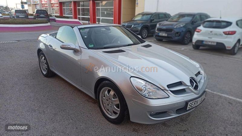 Mercedes Clase SLK SLK 200 K de 2006 con 165.000 Km por 11.800 EUR. en Malaga