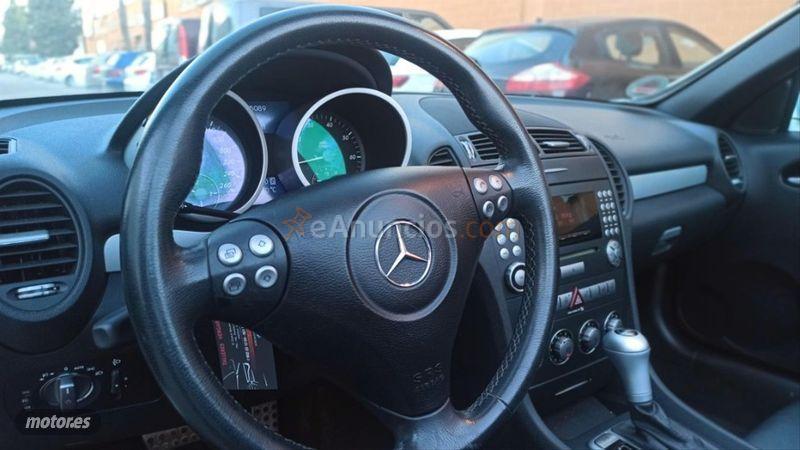 Mercedes Clase SLK SLK 200 K de 2006 con 165.000 Km por 11.800 EUR. en Malaga
