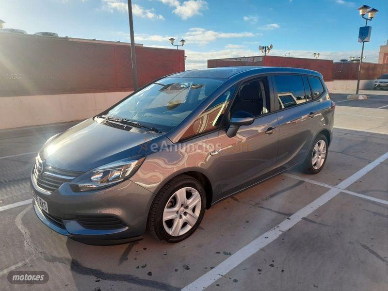 Opel Zafira 1.6 CDTi SS 88kW 120CV Expression de 2017 con 86.000 Km por 16.900 EUR. en Alicante