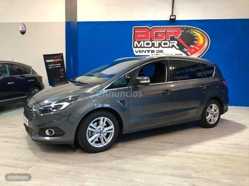 Ford S-Max 2.0 TDCi 110kW 150CV Titanium de 2018 con 198.000 Km por 17.999 EUR. en Salamanca