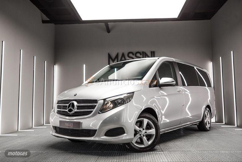 Mercedes Clase V 250 d Clase V Largo de 2017 con 118.500 Km por 39.999 EUR. en Alicante