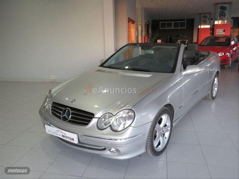 Mercedes Clase CLK CLK 320 AVANTGARDE de 2003 con 70.000 Km por 13.000 EUR. en Granada