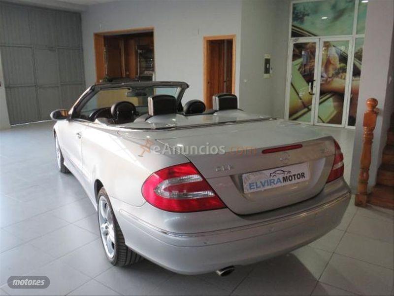 Mercedes Clase CLK CLK 320 AVANTGARDE de 2003 con 70.000 Km por 13.000 EUR. en Granada