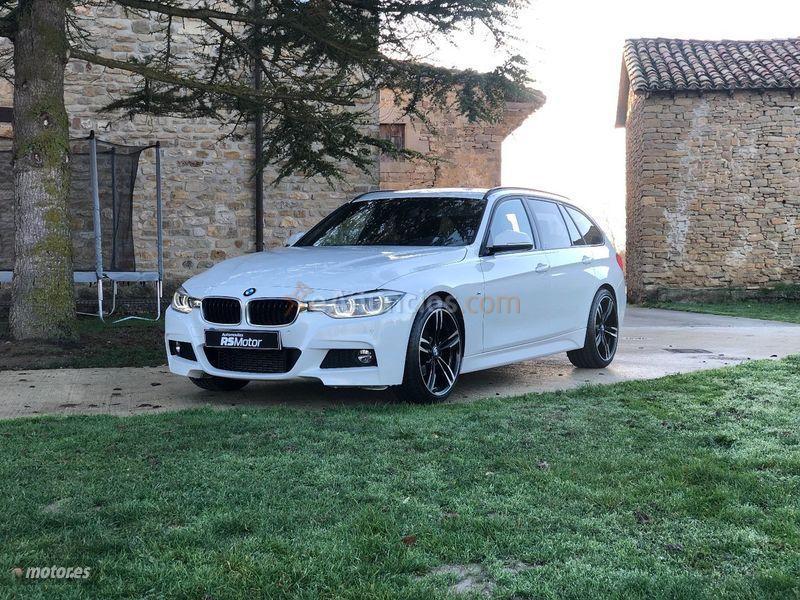 BMW Serie 3 320D TOURING de 2017 con 93.000 Km por 28.500 EUR. en Navarra