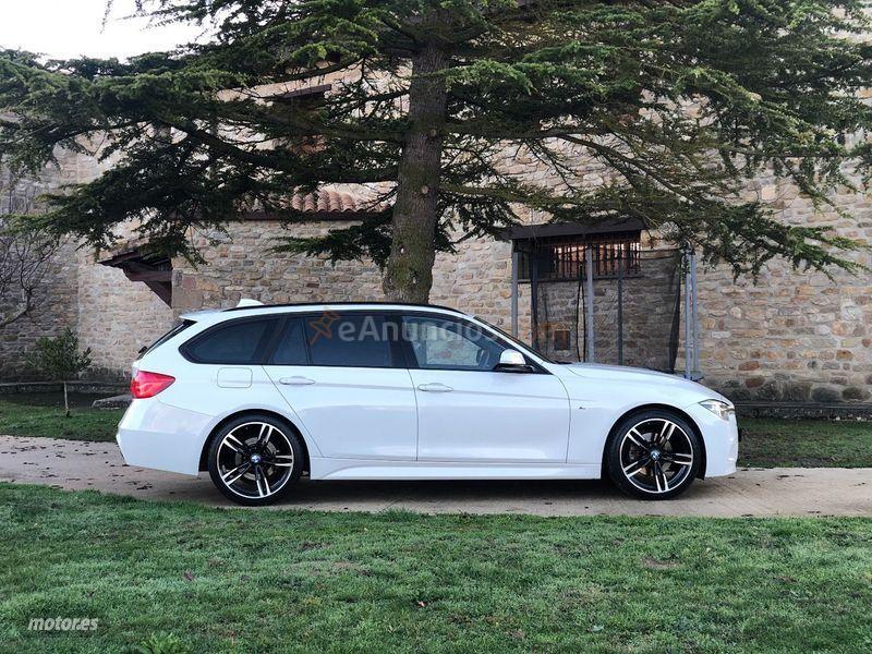 BMW Serie 3 320D TOURING de 2017 con 93.000 Km por 28.500 EUR. en Navarra