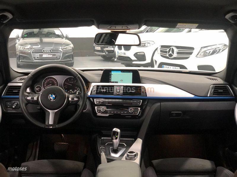 BMW Serie 3 320D TOURING de 2017 con 93.000 Km por 28.500 EUR. en Navarra