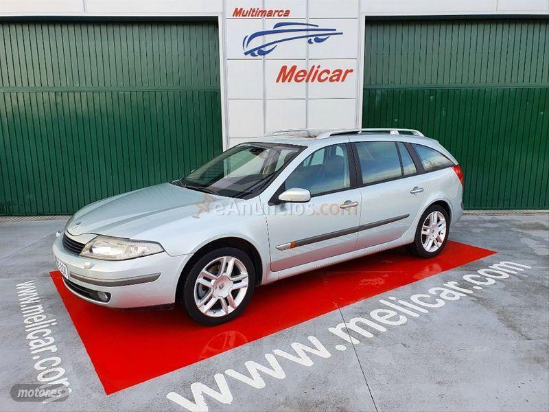 Renault Laguna GRAND TOUR PRIVILEGE 2.2dCi de 2004 con 173.000 Km por 4.500 EUR. en La Coruna