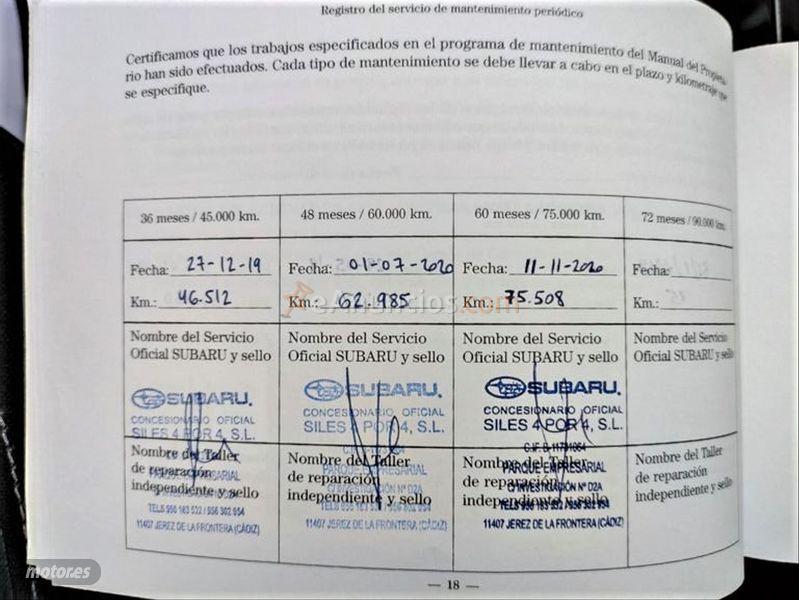 Subaru Outback 2.5i Sport CVT Lineartronic AWD de 2019 con 87.000 Km por 29.990 EUR. en Madrid