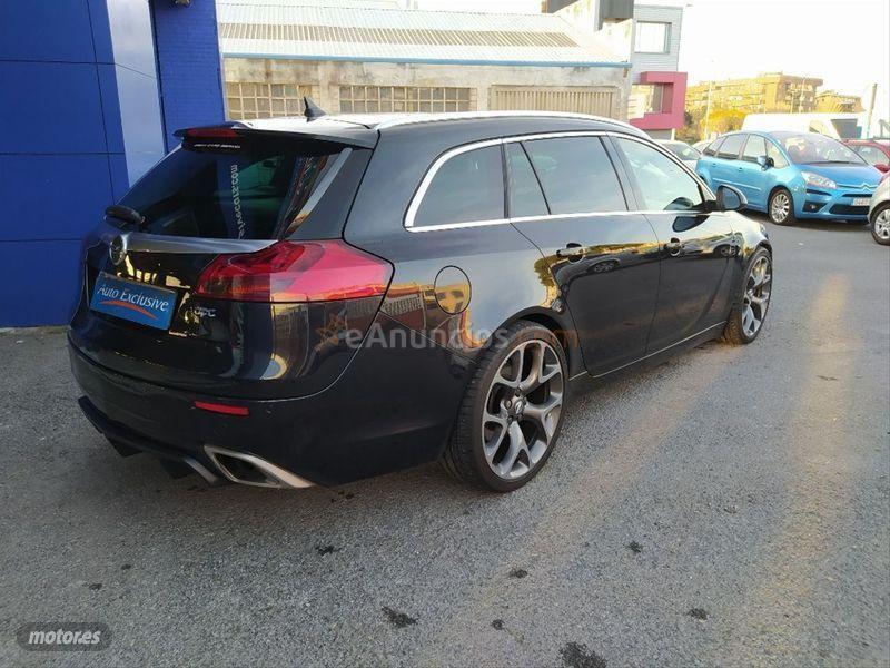 Opel Insignia Sports Tourer 2.8 V6 Turbo OPC de 2010 con 150.000 Km por 13.990 EUR. en Vizcaya