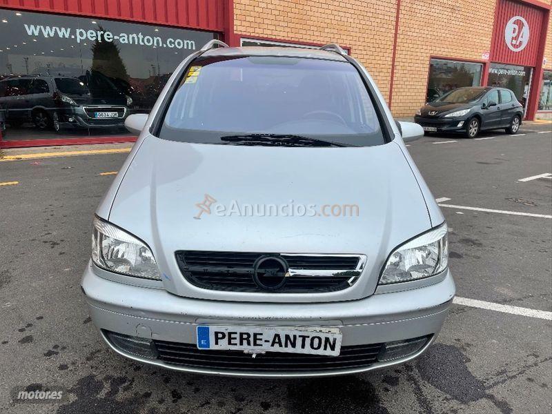 Opel Zafira 2.0 Dti 16v Club de 2005 con 210.000 Km por 2.990 EUR. en Lleida