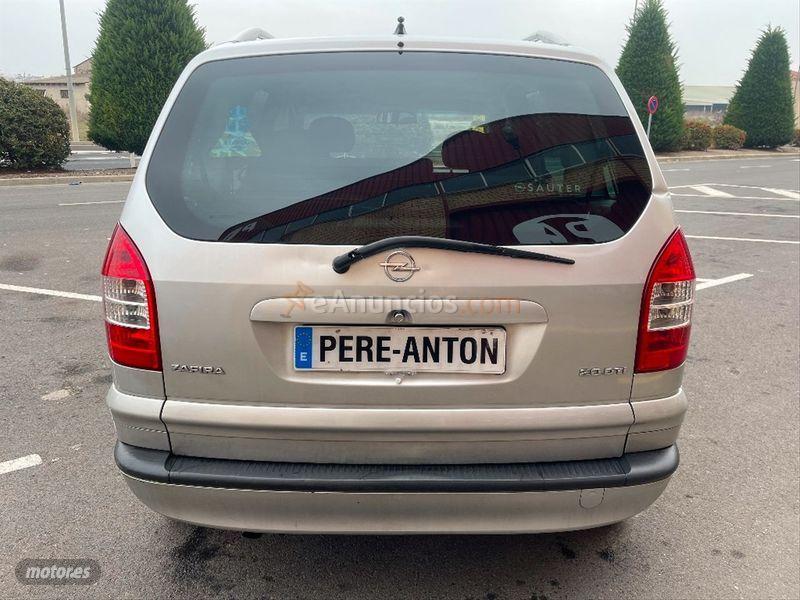 Opel Zafira 2.0 Dti 16v Club de 2005 con 210.000 Km por 2.990 EUR. en Lleida