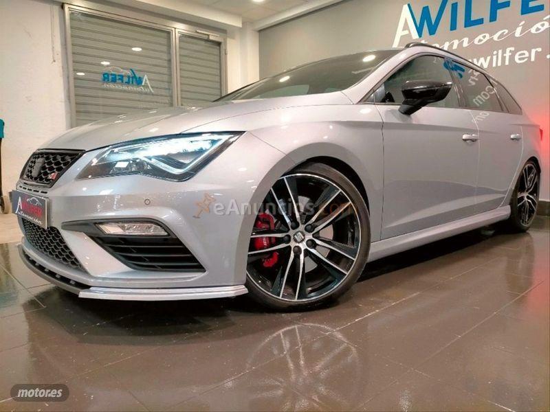 Seat Leon ST 2.0 TSI 221kW 300CV DSG6 SS CUPRA de 2017 con 84.000 Km por 29.900 EUR. en Tarragona