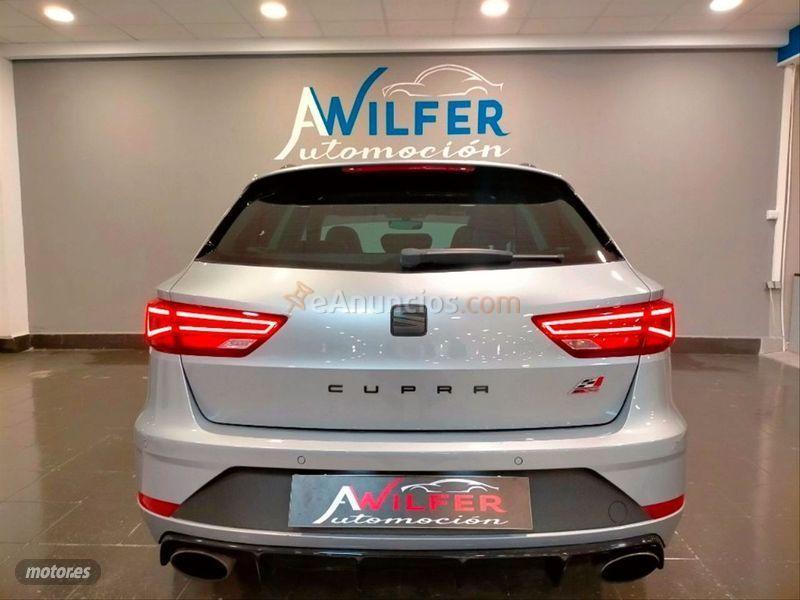 Seat Leon ST 2.0 TSI 221kW 300CV DSG6 SS CUPRA de 2017 con 84.000 Km por 29.900 EUR. en Tarragona