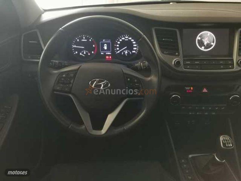 Hyundai Tucson Tucson 1.7CRDI BD Link Sky 4x2 115 de 2017 con 31.153 Km por 22.990 EUR. en Jaen