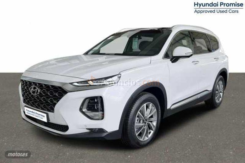 Hyundai Santa Fe Santa Fe 2.2CRDi Style 7pl 4WD 8DCT de 2021 con 12 Km por 44.777 EUR. en Madrid