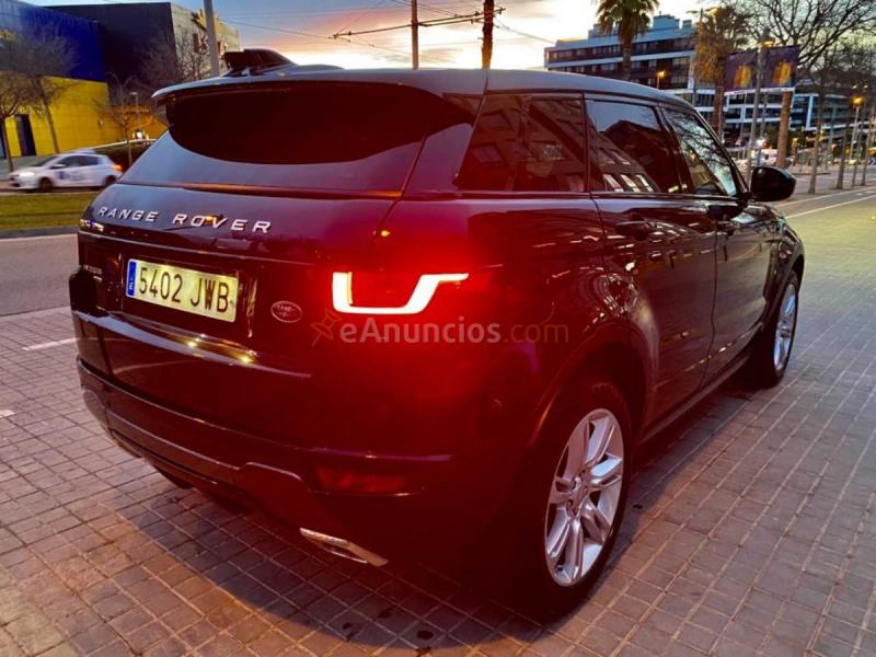 Land-Rover Range Rover Evoque 2.0L TD4 180cv 4x4 