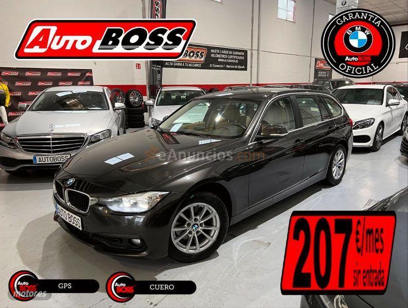 BMW Serie 3 316d Touring de 2016 con 139.000 Km por 15.990 EUR. en Sevilla