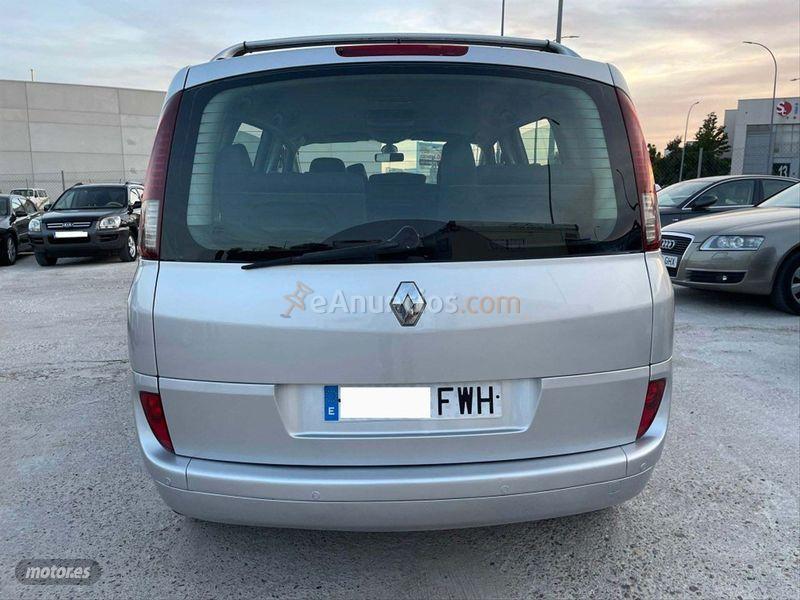 Renault Grand Espace Dynamique 2.0 dCi 16v 150CV de 2007 con 280.471 Km por 4.499 EUR. en Madrid