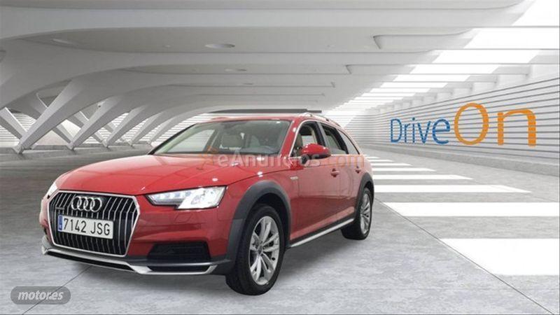 Audi A4 Allroad Quattro 2.0 TDI 190CV quattro S tronic unlimited de 2016 con 90.916 Km por 28.299 EUR. en Valencia