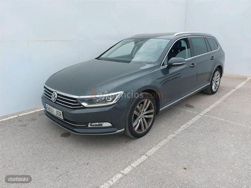 Volkswagen Passat Variant Sport 2.0 TDI 150CV BMT de 2016 con 154.987 Km por 17.950 EUR. en Sevilla