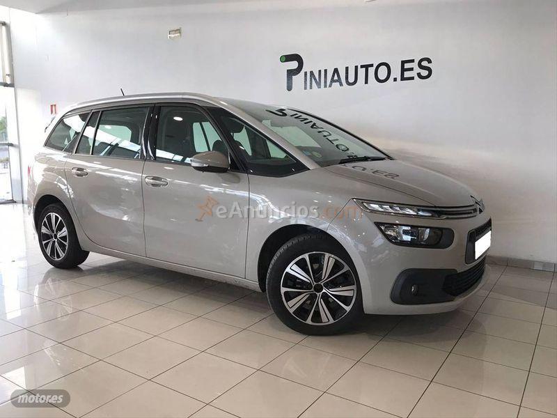 Citroen Grand C4 Spacetourer BlueHDi 88KW 120CV EAT6 Feel de 2018 con 100.000 Km por 15.900 EUR. en Madrid