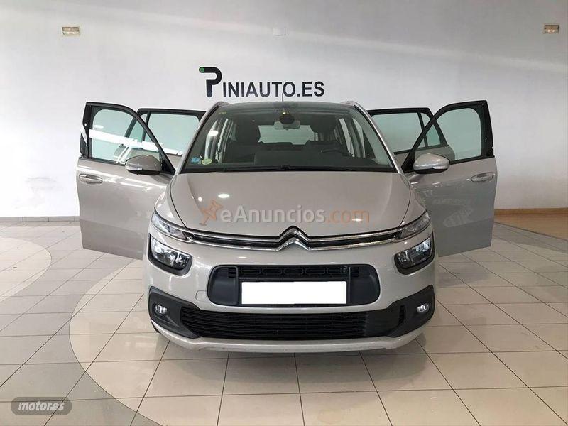 Citroen Grand C4 Spacetourer BlueHDi 88KW 120CV EAT6 Feel de 2018 con 100.000 Km por 15.900 EUR. en Madrid