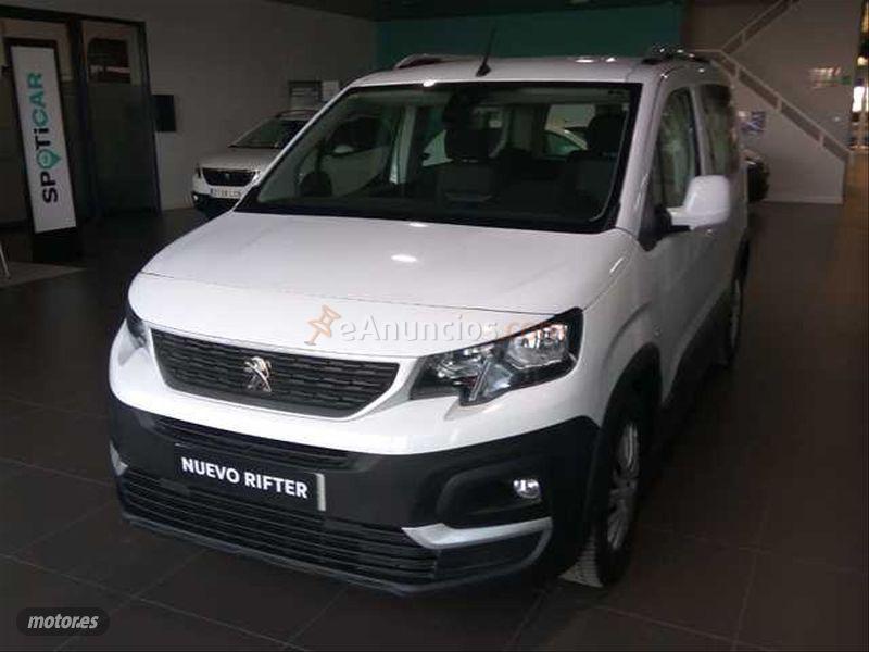 Peugeot Rifter Access Standard BlueHDi 73kW de 2018 con 75.000 Km por 16.800 EUR. en Huesca